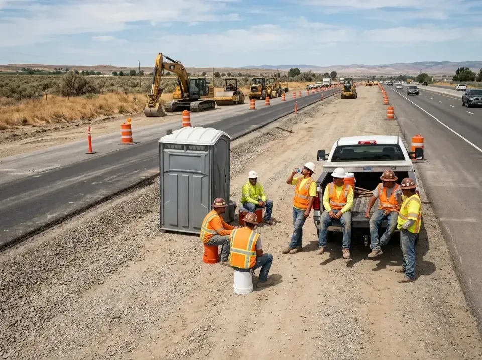 highway-road-construction-crew-007 — frequently asked questions, Porta Potty and Restroom Rentals in Pennington, NJ